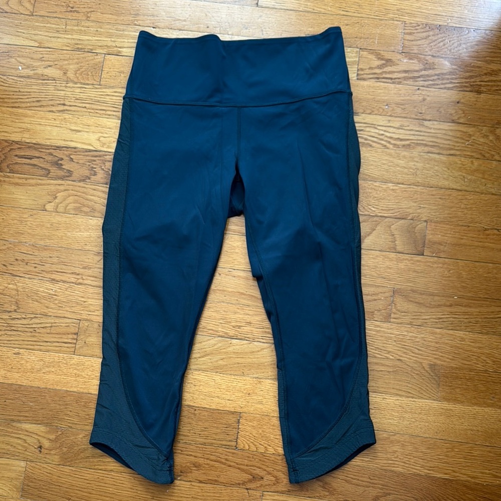 Dark blue/teal Leggings